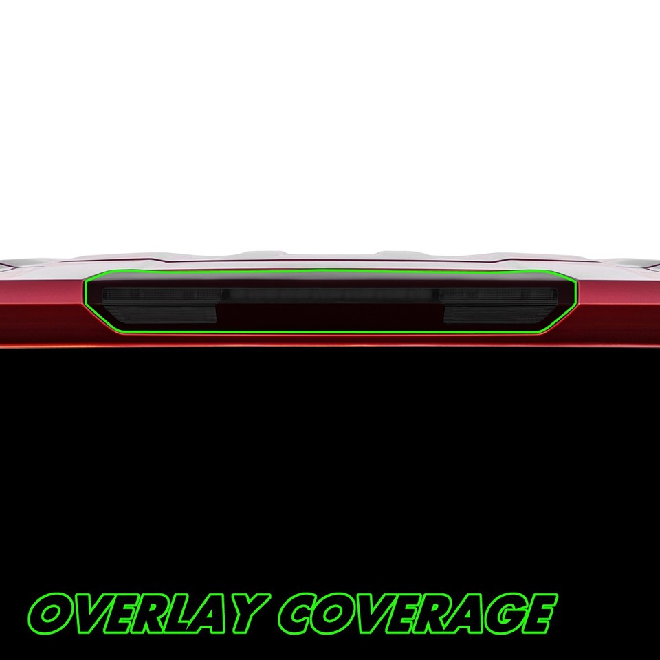 19-24 Silverado Smoked Tail Lights OE Black CUSTOM Tinted NON-LED - Foto 13