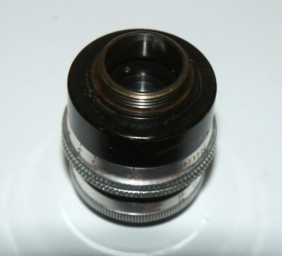RARE!!! Som berthiot Paris Flor 75mm f/3.5 lens head screw mount