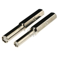Nintendo / Game Boy 3.8mm  4.5mm Security Tamper Screwdriver Bit Set