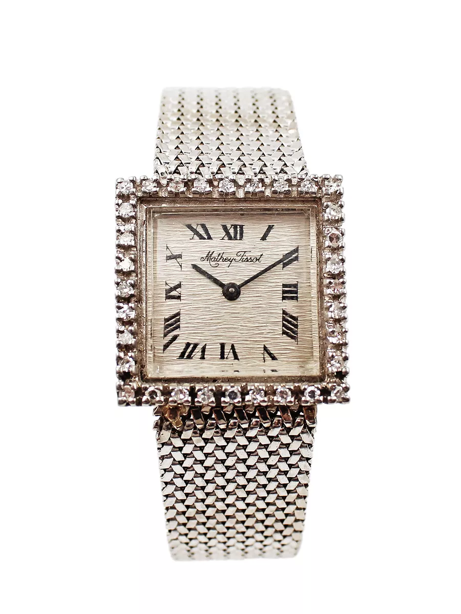 Tissot diamond deals watch
