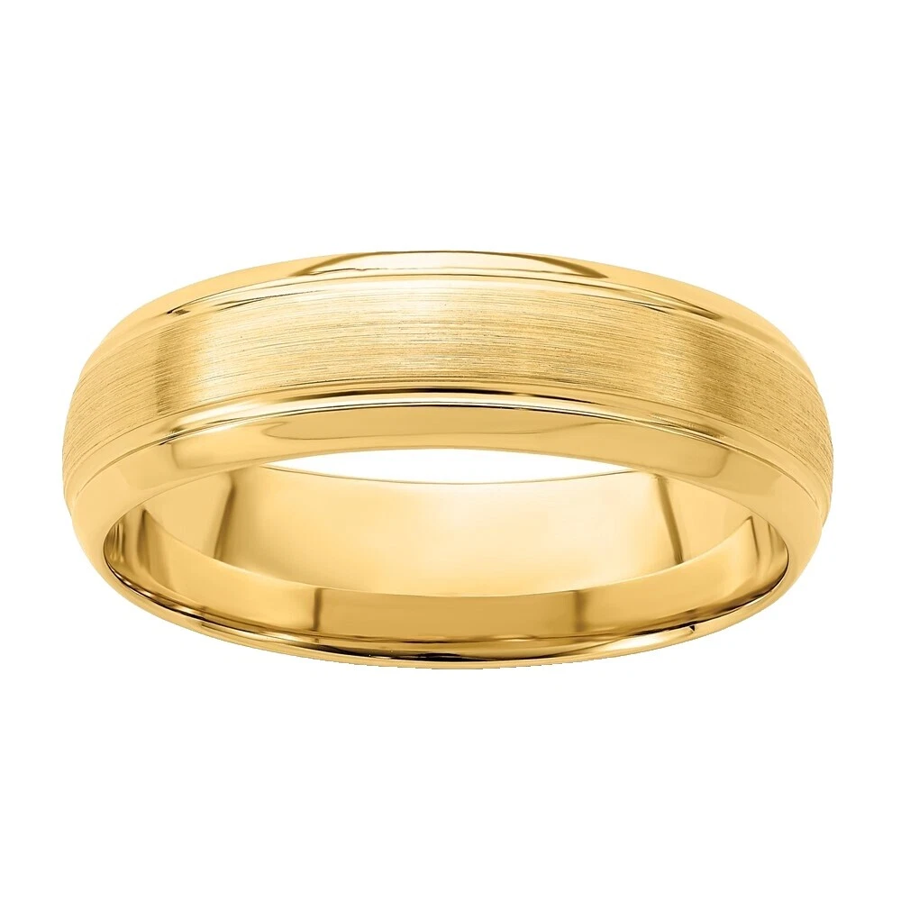 Anillos de 14k oro amarillo Anillo para Hombres 11