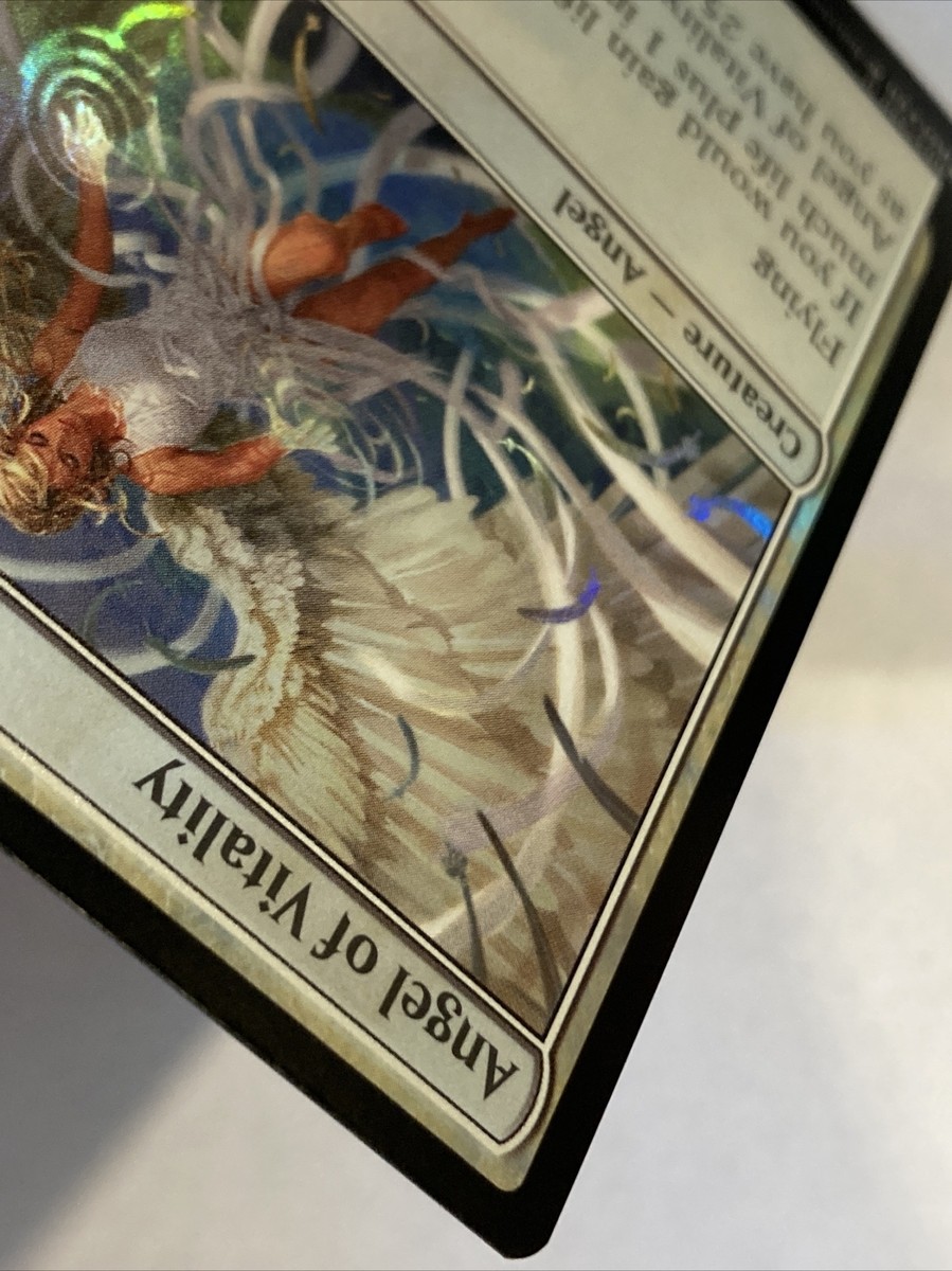 MTG Angel of Vitality *FOIL* Secret Lair Angels Commander Deck 004
