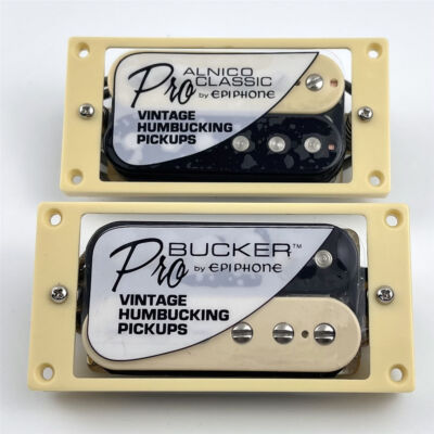 Epiphone  Classic Plus ProBucker Alnico II 57 White ZebraHumbucker Pickups
