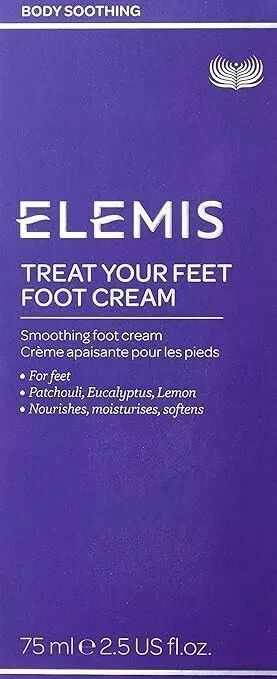CREMA PARA PIES ELEMIS TRATAR TUS PIES 75 ml 2,5 oz EXP 2027 ¡¡GENUINA NUEVA!!! Foto 2 de 2