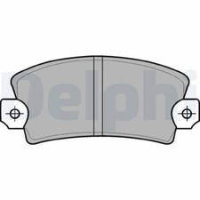 Plaquette de frein Dacia Nova