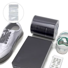 200 Pcs Cellophane Wrap Sealing Machine Shrink Film Heat Bag