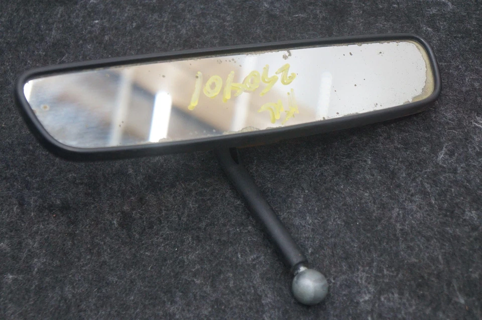 Espejo retrovisor interior negro OEM Rolls Royce Silver Shadow 1973 Foto 4 de 4