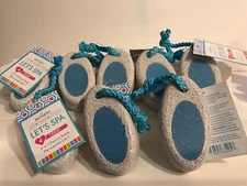 8X   The Bathery  "LETS SPA"  2-in-1 Pumice Stones . Each one new sealed .