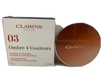 Clarins Ombre 4 Couleurs #03 4 Eyeshadows Full Size NIB