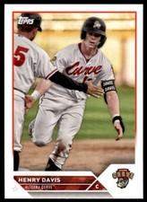 2023 Topps Pro Debut #PD-156  Henry Davis    Altoona Curve