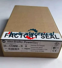 New Factory Sealed AB 20-COMM-R SER A PowerFlex Remote I/O Communication Adapter