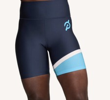 Push Your Boundaries High-Rise Colorblock Bike Short M #B82