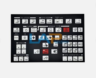 1PCS New For SKT15 CNC Lathe Membrane Keypad #A6-33^