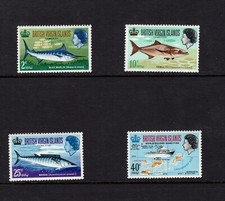 Isole Vergini 1968 Gioco Barca da Pesca, Mappa, Blue Marlin, Cobia, Wahoo SG 220-3
