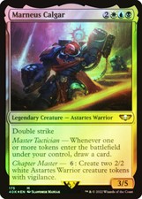 marneus calgar mtg card Marneus Calgar in Armour of Antilochus