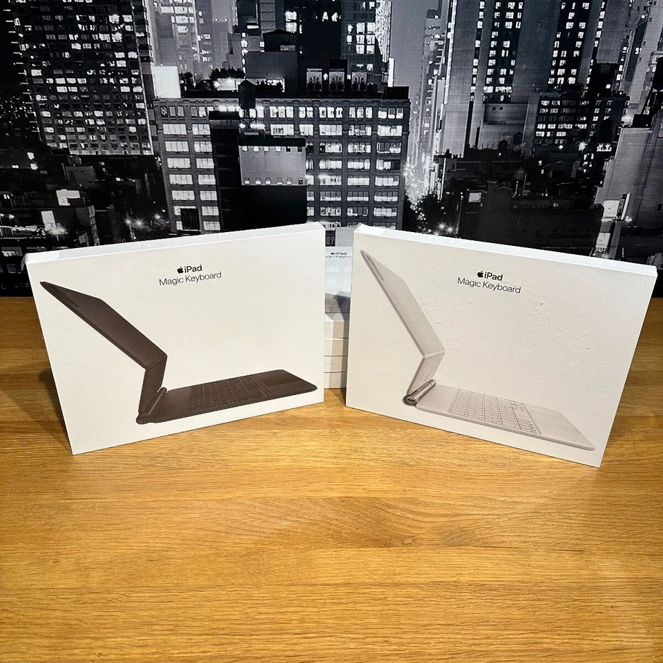 Apple Magic Keyboard iPad 11" Pro Air 4th 3rd 2nd UK British English Original - Image 2 of 4