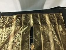 Window 5 Piece Curtain Set 1 Panel Valance Tieback 58" x 84" Panel Sheer Drapes