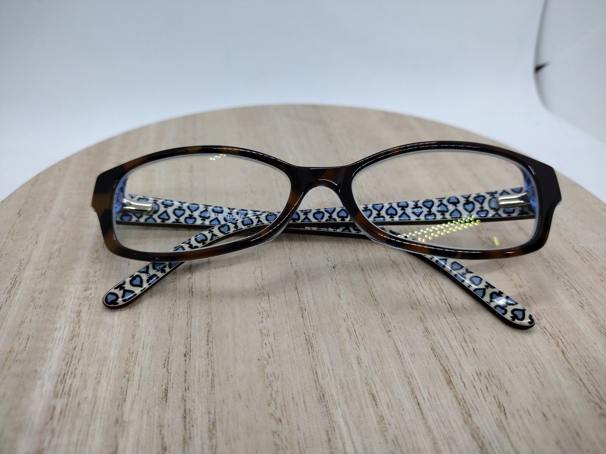 Kate Spade New York Women Eyeglasses Frame Eyewear SHEBA JZM Brown Glasses Kate Spade New York Sheba JZM Eyeglasses Frame 53-16-135 K17  main image 3