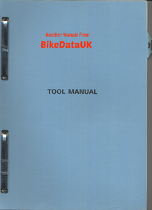 Honda Factory Tool Manual 1980 S Bike Atv Cx Ft Xbr Tlr Vf Vt Cbx Cb1100r Cw48 Ebay