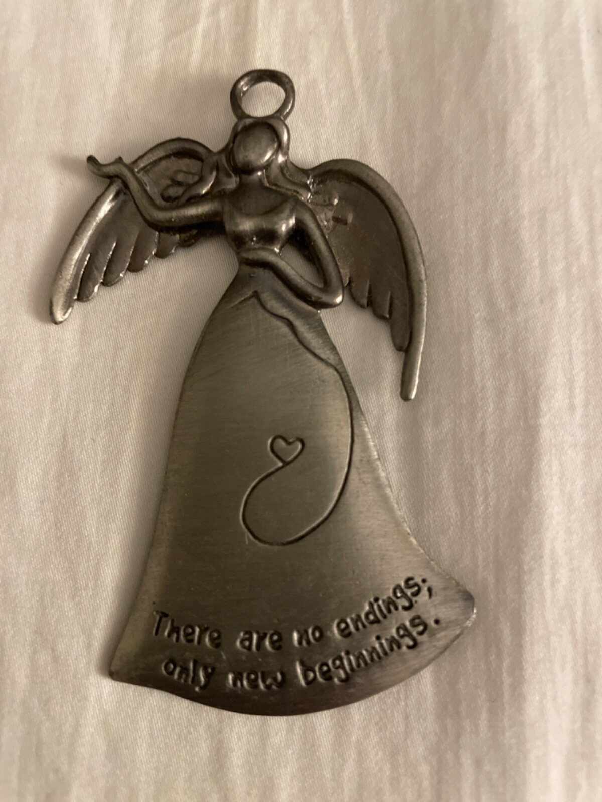 Ganz Guardian Angel Pendant Dove Car Charm Mirror Ornament Follow Your Heart 3
