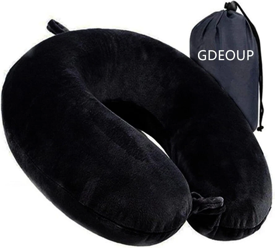 Travel Pillow - Memory Foam Neck Pillow Support Pillow