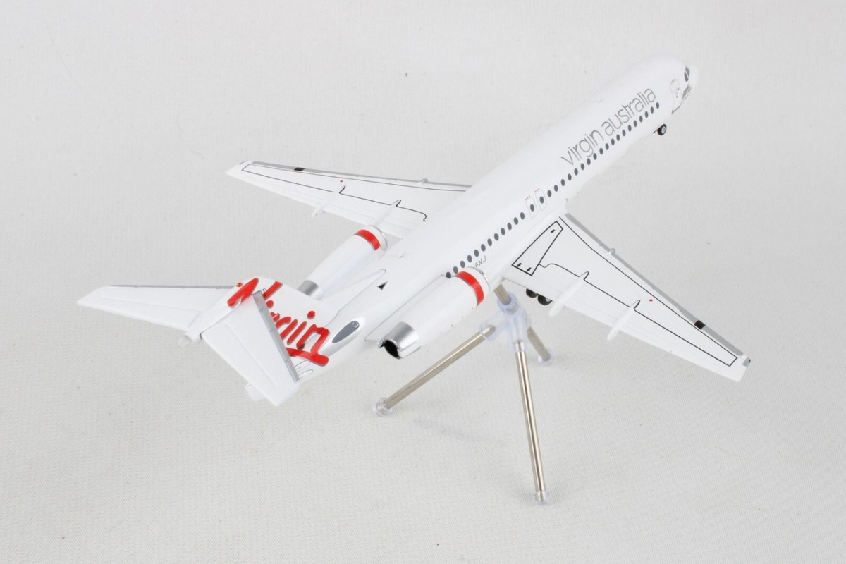 航空機・ヘリコプター Gemini 1/200 Fokker100 Virgin Australia 1/200