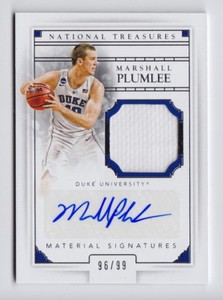 marshall plumlee jersey