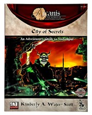 Arcanis: City of Secrets, An Adventurer's Guide to Nishanpur
