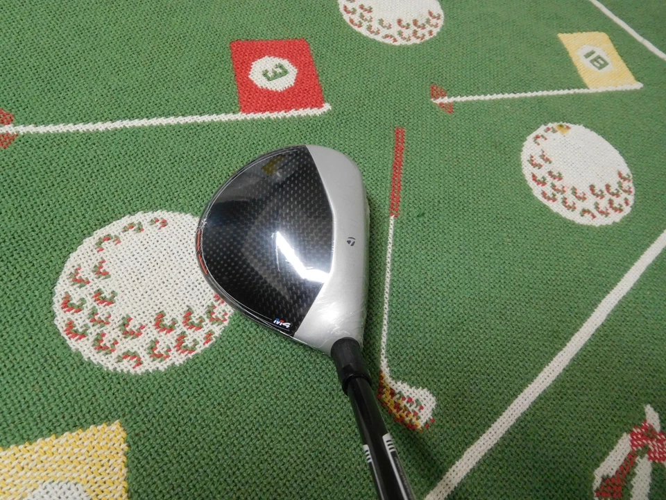 New LH TaylorMade M4 Fairway Wood (3 W -15*)/Fujikura Atmos 5 A (Light) - Image 2 of 4