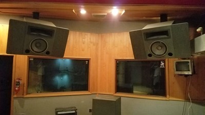 main studio monitors