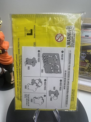 Mew And Mewtwo Coles Builder Pokemon TCG Limited Edition Australia Collab 2024 - Picture 2 of 5