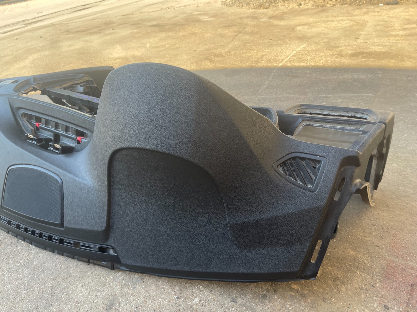 Black Dash Panel Without Head-up Display 51459247992 Fits 2017 BMW 