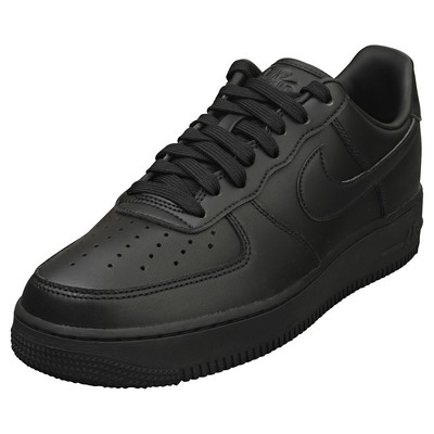 black nike air force 1 outfit