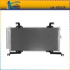 4454 A/C Condenser Core For 2015 2016 2017 2018-2019 Subaru Legacy 2.5L Aluminum