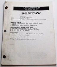MADtv / 2001 TV Show Script, Frank Caliendo & Bobby Lee, Season 7 Episode 10