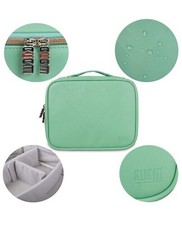Waterproof Universal Electronics Travel Organizer Small Carrying Make up Case