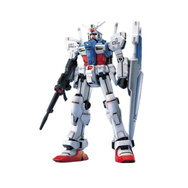 Bandai Spirits MG RX-78 GP01 Gundam Prototype Unit 1 Zephyranthes 1/100 Kit