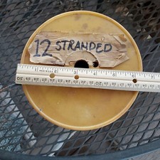 PRIMARY 12 GAUGE COPPER STRANDED BLACK WIRE APROX.150'