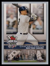 2020 Topps Baseball #HRC-12 Giancarlo Stanton Home Run Challenge NY Yankees