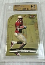 POP 1 BGS 9.5 2003 Ultra Anquan Boldin #193 Gold Medallion Rookie Card 