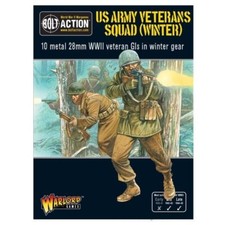 Warlord Games Bolt Action US Army Veterans Squad Winter 