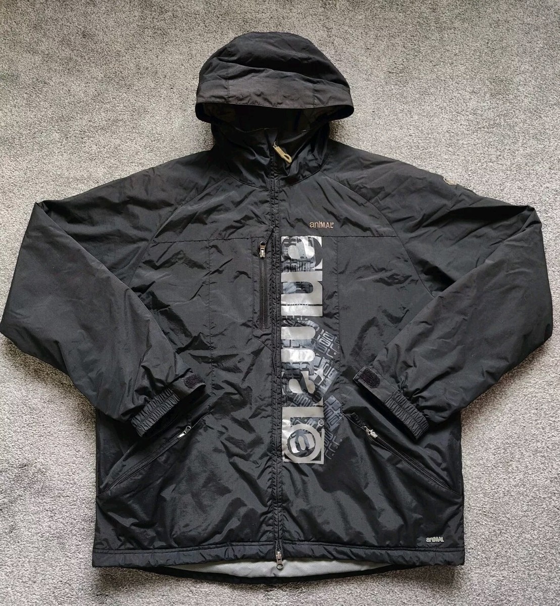 Animal VTG Surf Skate XL Winter/Snowboarding Jacket Coat Waterproof Vintage 