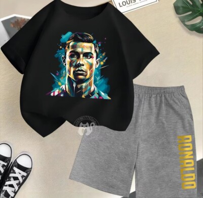 Cristiano Ronaldo Set Jungen Mädchen 