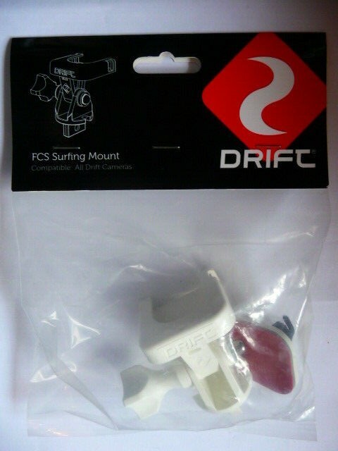 FCS Surfing Mount Compatible With All DRIFT Cameras | eBay
