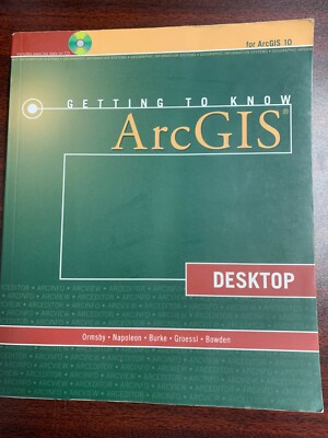 Getting to Know ArcGIS Desktop: For ArcGIS 10 by Laura Bowden Paperback Book The