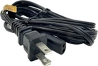 AC Power Cord For Technics Turntable SL-Q200, SL-QD3, SL-QD33, SL-Q5, SL-D30