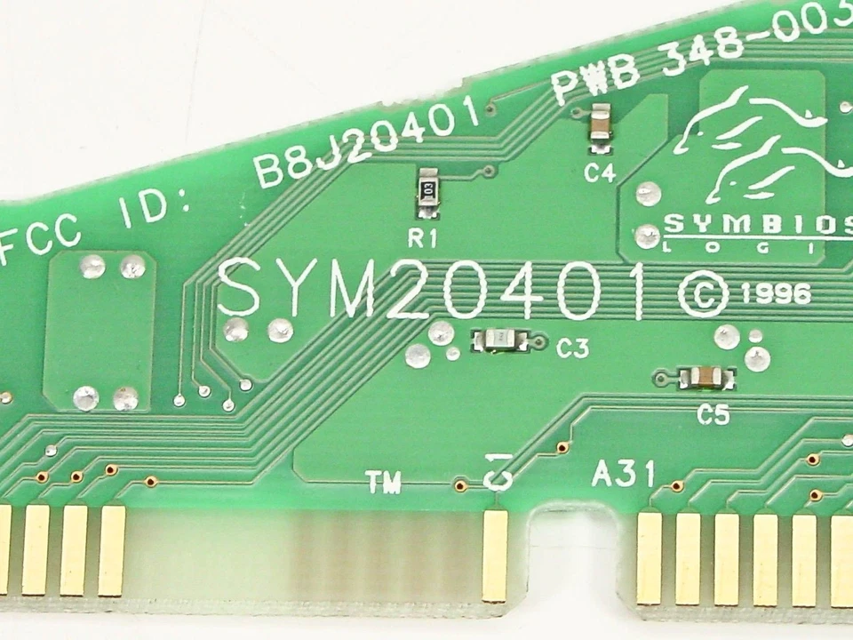 Symbios Logic SYM20401 ISA 16 Bit SCSI Controller - Image 3 of 4