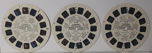01810 189/tt View Master - Lassie look Homeward (B 4801/2/3) reel 1/2/3