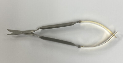 MAKE ME AN OFFER SwedeDental Hooked Suture Removal Scissors. NEW. Stainless USA