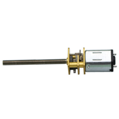 DC 6V 500RPM motore di riduzione della velocità N20 3mm albero Mini